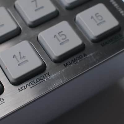 Elektron Sytakt 12 Track Drum Computer & Synthesizer E25 Remix Edition - Silver image 4