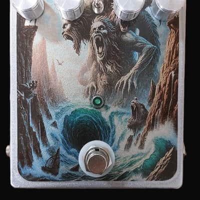 ABYSS Reverb Guitar Pedal - Handcrafted in the UK image 1