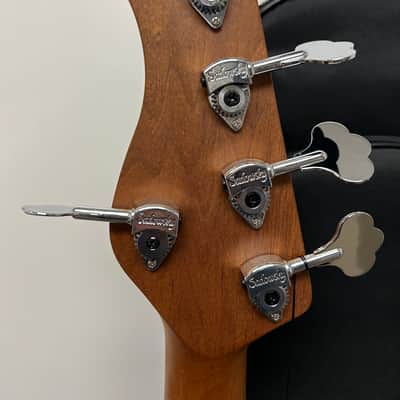 Sadowsky MetroExpress 21-Fret 5 String Vintage M Bass - Candy Apple Orange image 5