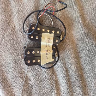 SBS Humbucker set 20SBS Alnico II Overwound Humbucker Guitar Pickup Set Four Conductor coil tap WORKING10s - Black image 1