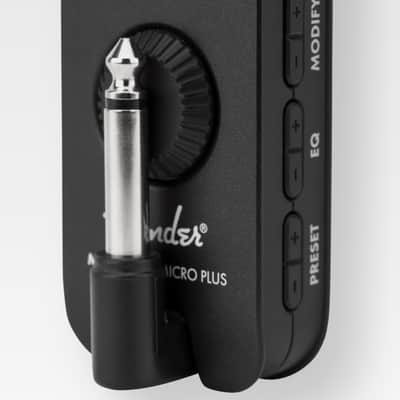 Fender Mustang Micro Plus Digital Amp with 50 Amp and Effect Models - Black image 3