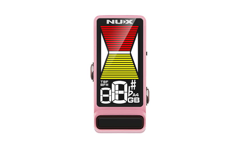 NUX Flow Tune Mini Tuner Pedal w/ Large Display image 1