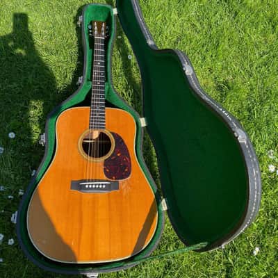 1962 Martin D-28 with original case and CITES image 12
