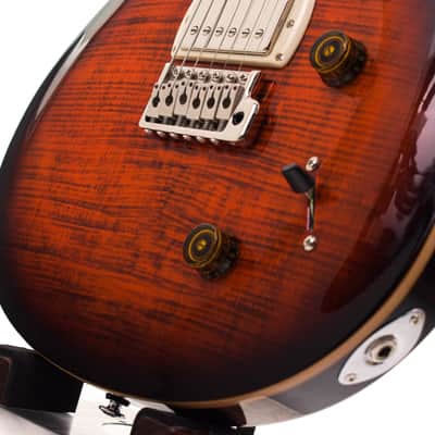 PRS SE Studio 2025 - Present - Orange Tiger Smokeburst 3529gr image 5