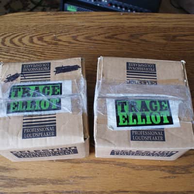Celestion Trulux Trace Elliot Acoustic Amp Replacement Speakers NOS image 9
