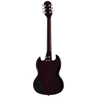 Epiphone SG Tribute Plus Electric Guitar - Vintage Sunburst image 4
