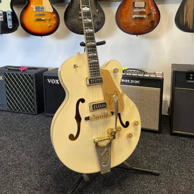 Gretsch White Falcon G6136T-LDS w/ Bigsby - Aged White image 2