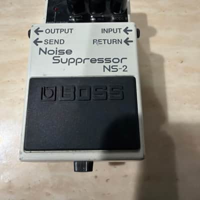 Boss NS-2 Noise Suppressor | Reverb