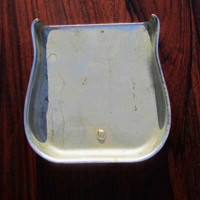 1950 – 1954 Fender Telecaster Broadcaster Esquire ashtray bridge pickup cover vintage blackguard era image 4