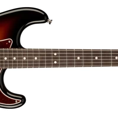 Fender American Professional II Stratocaster Guitar Rosewood Fingerboard, 3-Color Sunburst w Case image 3