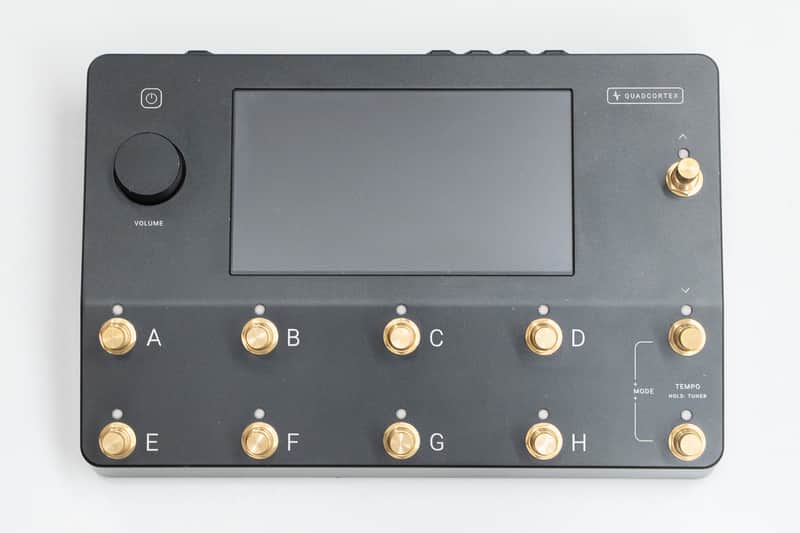 used】Neural DSP / Quad Cortex Limited Edition Black & Gold【GIB