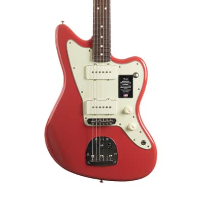 Fender American Professional Classic Jazzmaster - Faded Dakota Red image 1
