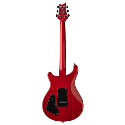 PRS SE Studio Electric Guitar - Charcoal Cherry Burst - Open Box image 8