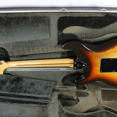 1979-1980 Vintage Fender Stratocaster Sunburst Rosewood Fretboard Strat w/Paper Work +OHSC USA 1970s image 5