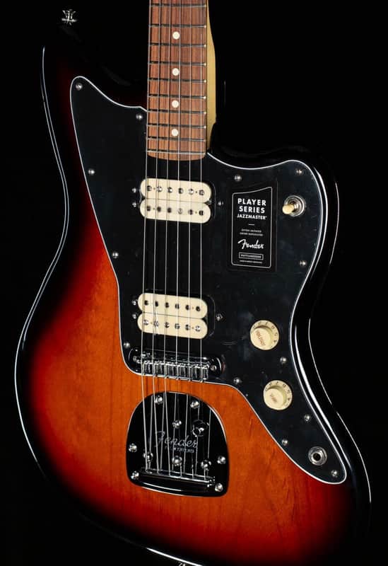 Fender Player Jazzmaster HH with Pau Ferro Fretboard 2018 - 2024 - 3-Color Sunburst