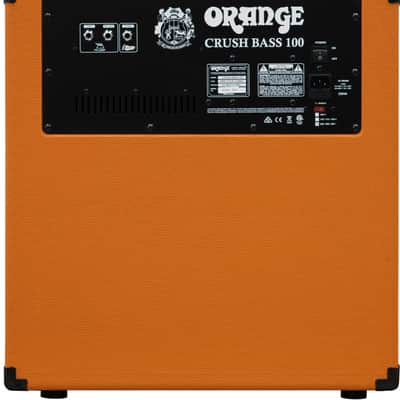 Orange Crush Bass 100 Amp Combo image 14