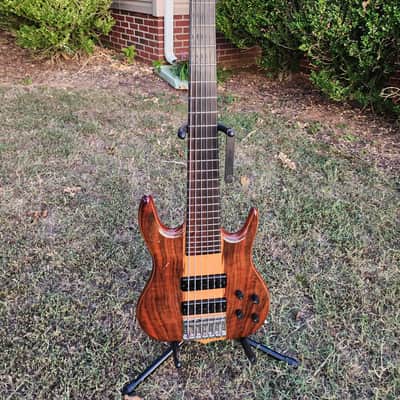 Ken Smith C.R. 6 string 1993 - Walnut image 1