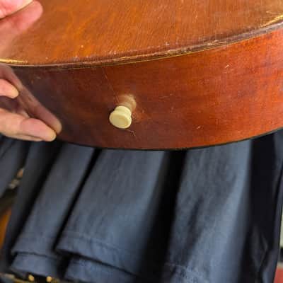 German Lute style guitar vintage acoustic image 14