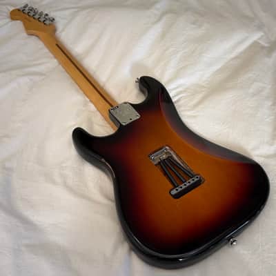 2015 Fender American Standard Stratocaster 3-Color Sunburst - Free Pro Setup image 16
