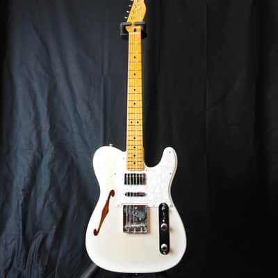 Fender Japan TN-90SPL “White Solid Gold” (1997-98) | Rare Finish | Excellent Condition | Crafted in Japan image 19