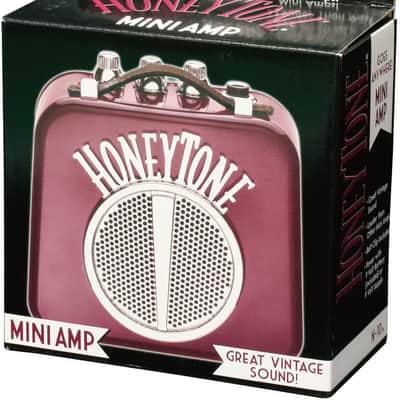 Danelectro N10B Honey Tone Mini Amp in Burgundy image 3