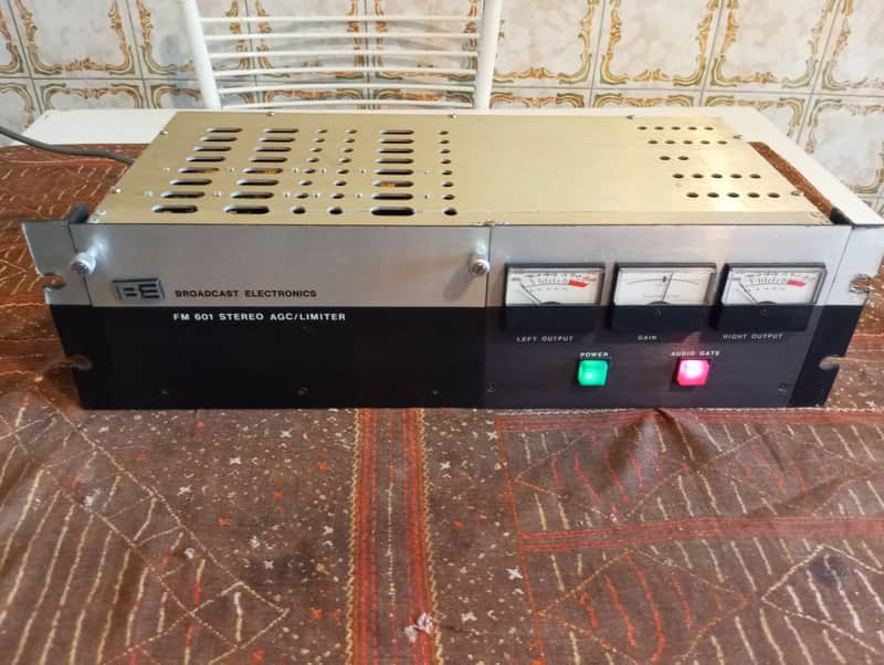 Vintage Broadcast Electronics BE FM-601 Stereo limiter compressor image 1