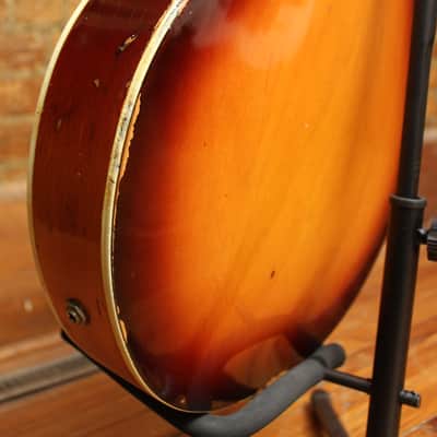 Gretsch 6117 Double Anniversary 1966 - Shaded Golden Sunburst image 11