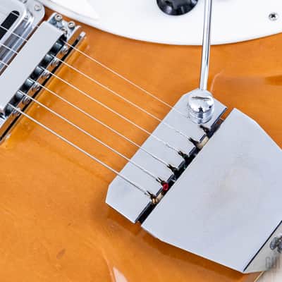 1960s Rickenbacker 375 Vintage Guitar Mapleglo w/ Toaster Tops, Accent Vibrato & Case image 8