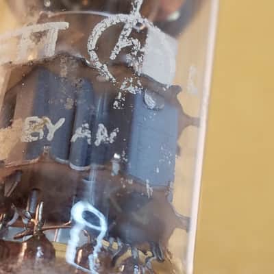 Amperex 6DJ8 tNOS AT1000 TESTED Balanced! PI Vacuum Tube HP Selected Heerlen ECC88 dual triode 1962-1973 image 5
