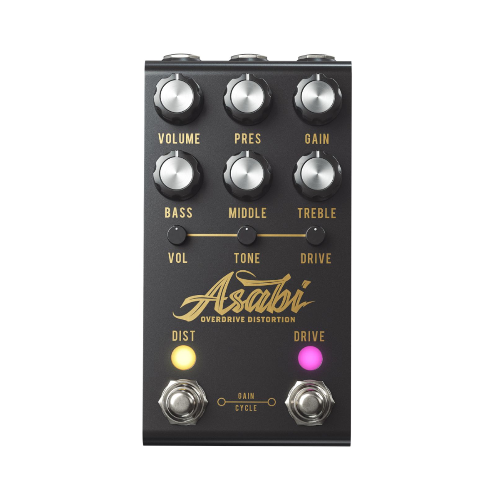 Asabi Overdrive Distortion マテウスアサト　箱付き Jackson Audio ASABI Overdrive / Distortion - Mateus Asato | Reverb