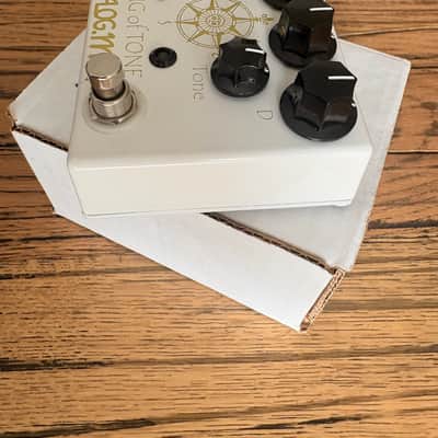 Analogman King of Tone V4 with Red Side High Gain Option 2019 image 3