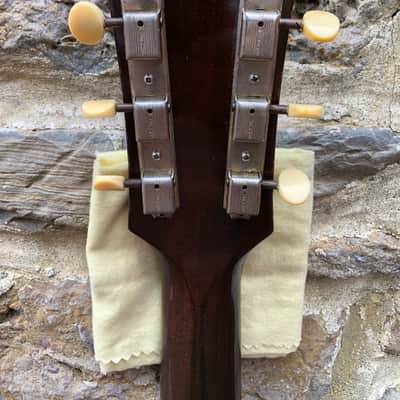 1957 Gibson  ES-125D Sunburst image 11
