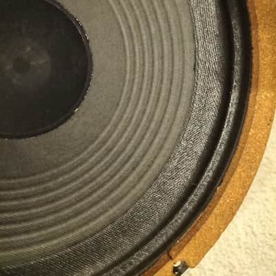 Vintage 1978 Gallien-Krueger 112EC Extension Cabinet w/ Original Rola Celestion G12-80 (T3056, Kurt Mueller 1777 cone) – All-Original Matching Setup, SN 8805 image 11