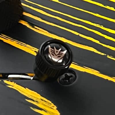 Kinnatone Decepticon Switch tip knob for Blade style switch 3 or 5 way for Fender Strat tele Jackson Ibanez others image 7