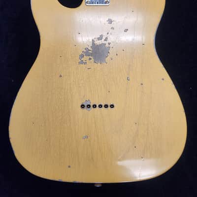Fender Custom Shop 1951 Nocaster Relic in Faded/Aged Nocaster Blonde image 6