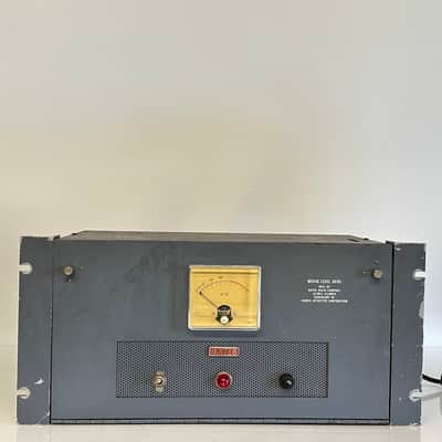 Gates Level Devil Model M5546 Tube Broadcast Limiter / Expander 1950s image 17