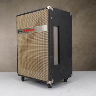 Fender Vibratone Model SPKV 1110 Rotating Leslie Speaker w/ Case #59018 image 7
