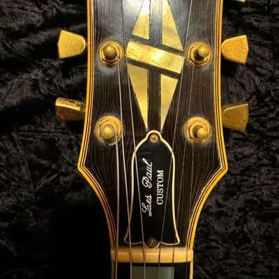 Gibson Les Paul Custom Yamano Model 1991 - Ebony image 18