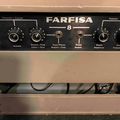 Farfisa F8 Amp image 5