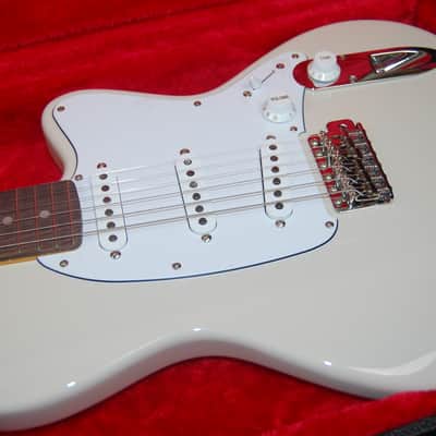 Ibanez Talman Prestige Series TM1730 Made in Japan! Vintage White Authorized Dealer Hardcase include image 3