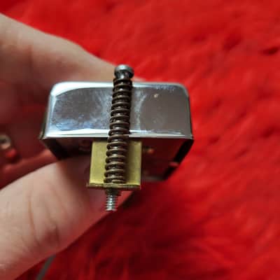 1978 Camel Chrome Covered Humbucker - 8.11K ohm - AlNiCo Magnet - Made in Japan MIJ image 4