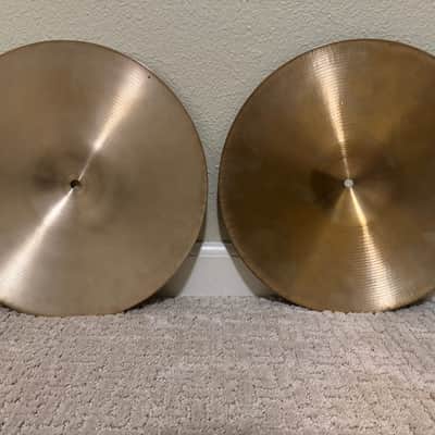 Zildjian 14" A Series New Beat Hi-Hat Cymbals (Pair) 2013 - Present - Traditional image 2