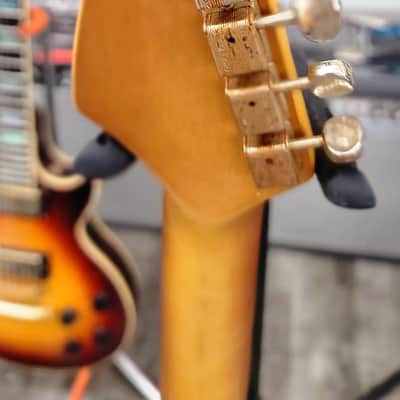 AIO S3 Electric Guitar - Relic Olympic White (Ebony Fingerboard) GS-001 image 13