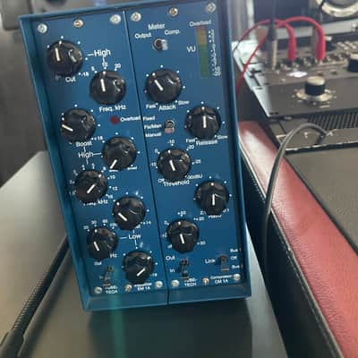 Tube-Tech RM2 with EM 1A Tube Equalizer & CM 1A Tube Compressor image 2