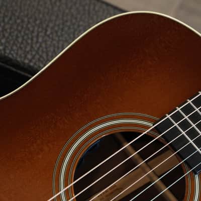 2014 Martin D-14 Custom Shop D-35 Madagascar Acoustic Guitar 1933 Ambertone + OHSC image 3