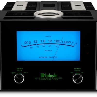 McINTOSH MC1.25KW - 1-Channel Solid State Amplifier (Pair) - NEW! image 2