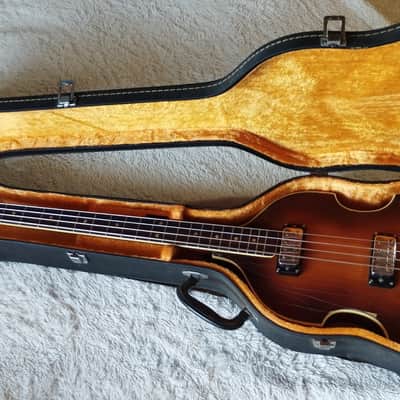 Hofner original vintage 1960's Violin/ Beatle Bass 500/1 image 1
