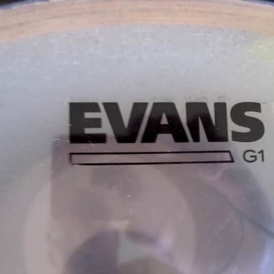 18" x 16" Rogers Floor Tom with Legs, Black Wrap - Vintage 1970s image 12