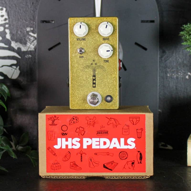 Preowned JHS Pedals Morning Glory V4 Overdrive Pedal w/ Box image 1
