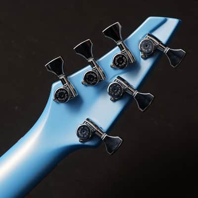 Aristides Guitars 060S (Light Blue Satin Pearl) image 7